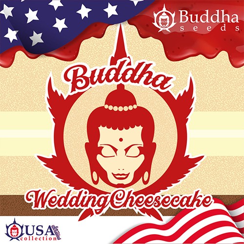 Buddha Wedding Cheesecake 3 Fem Buddha S