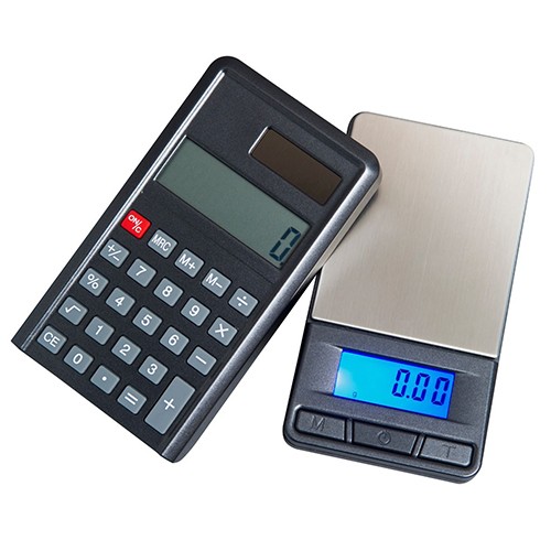 Báscula Calculadora 300 gr 001 g