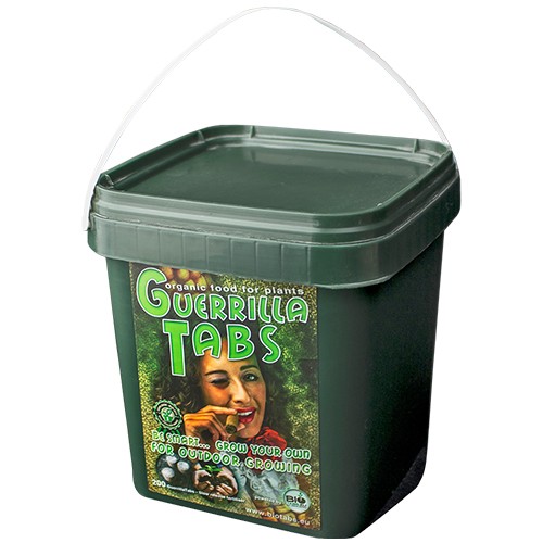 Guerrillatabs 200 tabletas BioTabs*