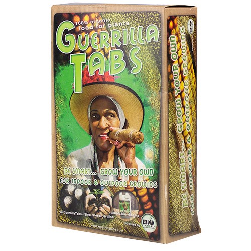 Guerrillabox BioTabs*