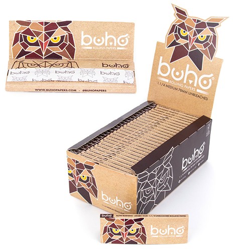 Papel Buho Natural 11/4 50u/c