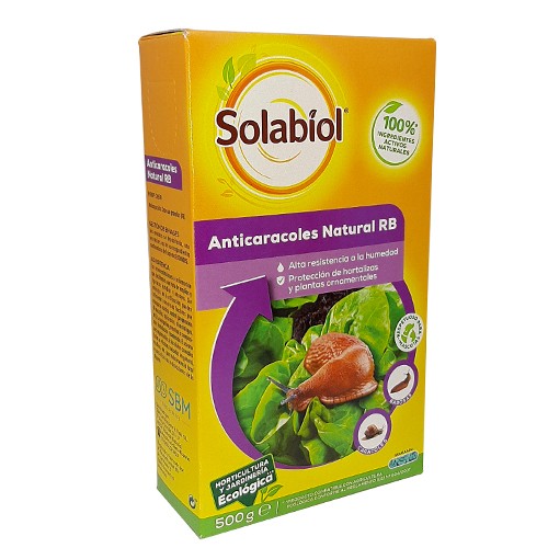 Anticaracoles Natural Solabiol 500g