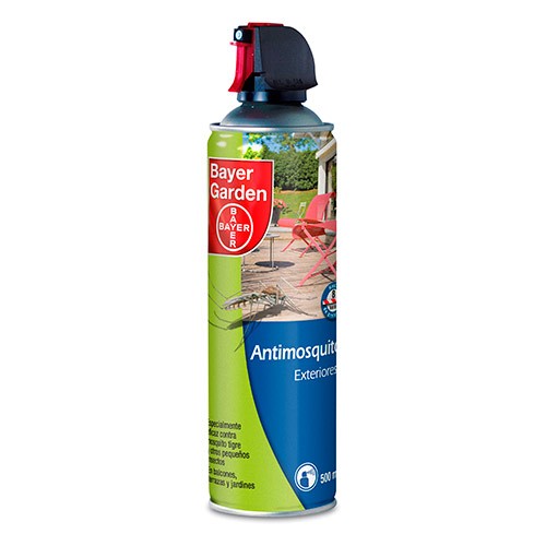 Antimosquitos Exteriores 500 ml (15 u/c)