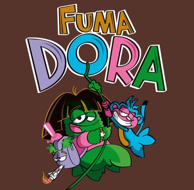 FumaDora Chica XL Los Cogollitos