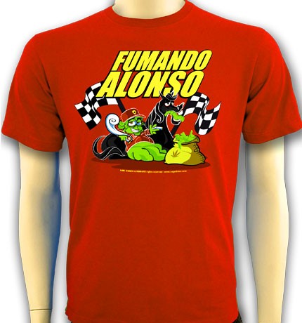 Fumando Alonso 2 S Los Cogollitos