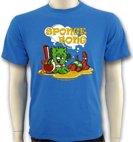 Sponge Bong XL Los Cogollitos