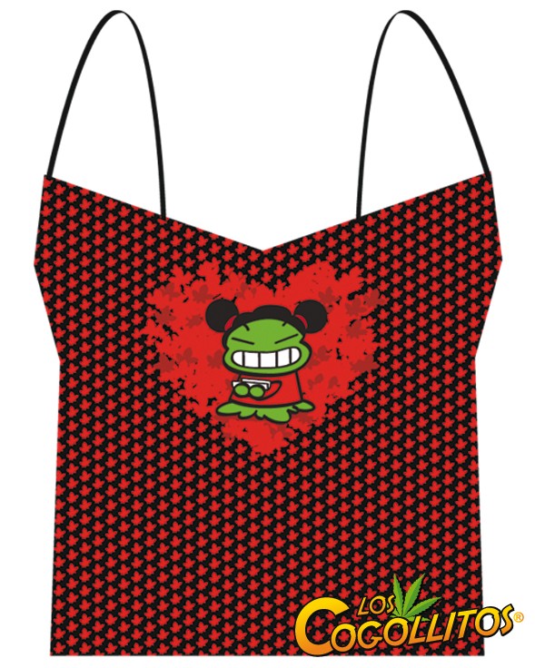 Camiseta Tirante Fino Petta Talla L