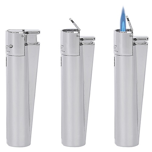 Mechero Clipper CMKJ11R Jet Flame 12 uds