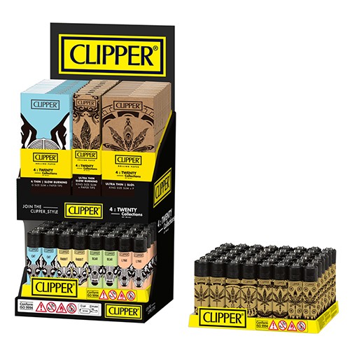 Expositor Clipper 4Twenty Tribal Animals