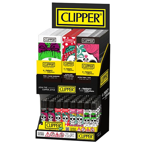 Expositor 4Twenty Pin Up Skull