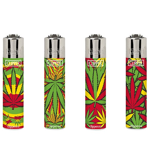 Mechero Clipper Leaves 30 CP22R 48u*