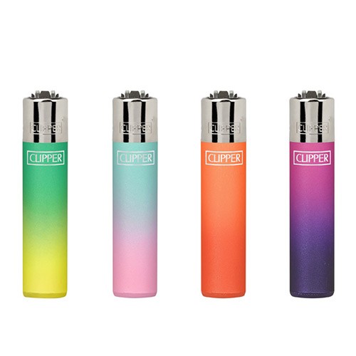 Mechero Clipper Metallic Gradient 3 CP22