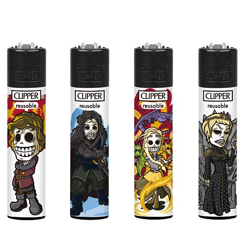 Mechero Clipper Medieval CP11R 48 uds