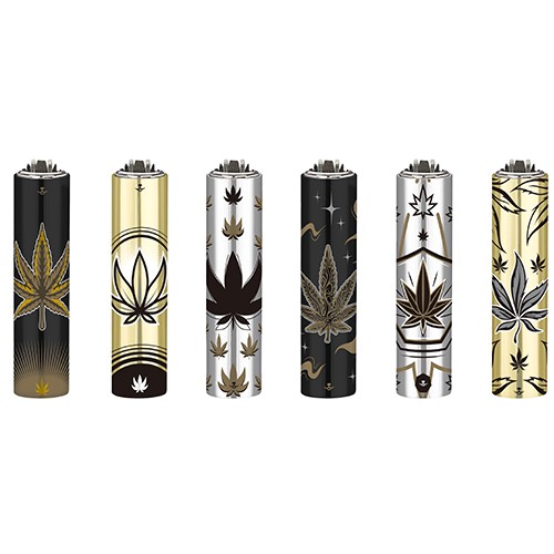 Mechero Clipper Luxury Leaves CP22R 30u