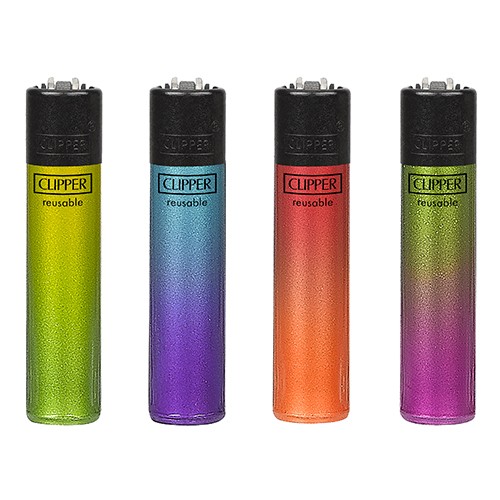 Mechero Clipper Crystal Gradient CP11 48