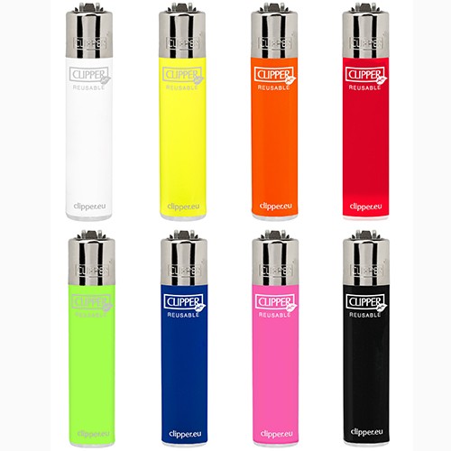 Mechero Clipper Solid CP22R 48u