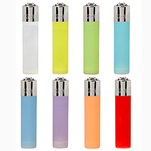 Mechero Clipper Translucent CP22R 48u