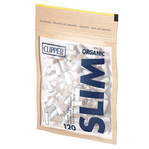 Filtros Slim Orgánico Clipper - 34u