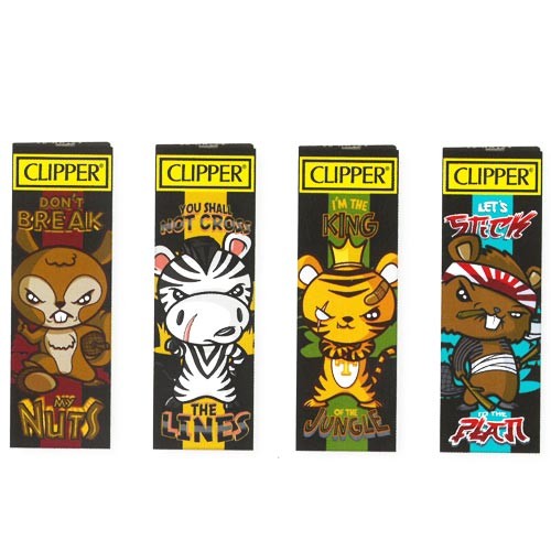 Papel Clipper 1/4 Mad Patrol 100 uds*