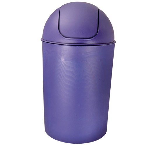 Cubo Azul tapa oscilante 25 L