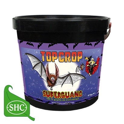 Superguano 5 kg (100% guano murciélago)