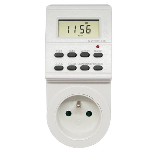 Temporizador Digital CE (French Plug)
