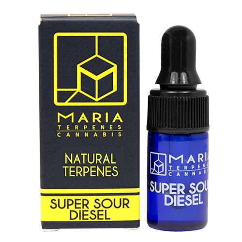 Terpenos Super Sour Diesel 1,5 ml Maria