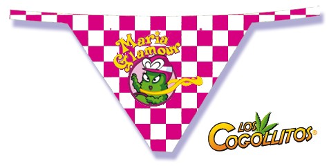 Tanga Mª Glamour Talla L