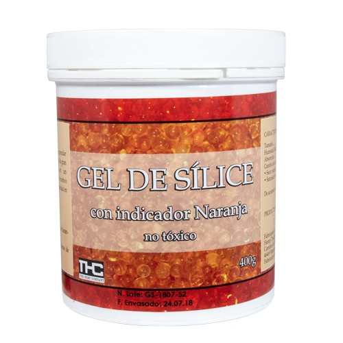 Gel de Sílice Naranja 400gTHC (10u/c)