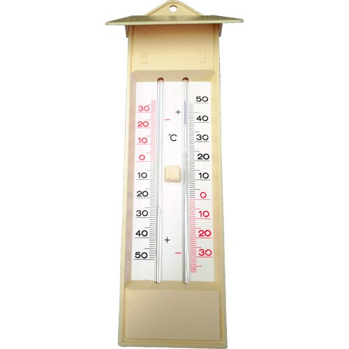 Termómetro Max/Min Analógico S/Mercurio