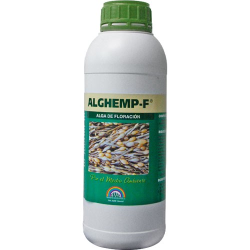 AlgHemp 1L  Floración Trabe(12u/c)