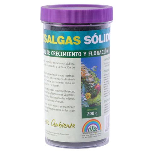 TresAlgas Sólido 200gTrabe (20u/c)