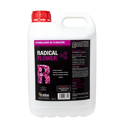 Radical Flower 5 L Trabe (4u/c)