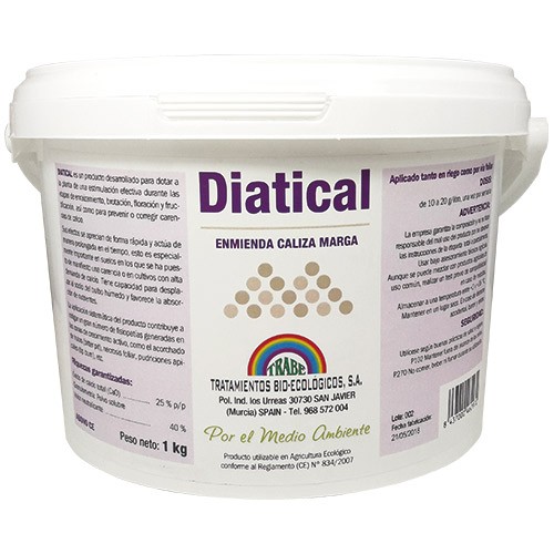 Diatical Tierra Diatomeas 1kgTrabe(12u)
