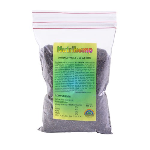 Nutrihemp 200 gr Trabe (25 u/c)