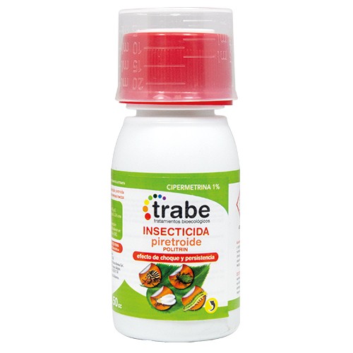 Insecticida Piretroide 50 ml Trabe