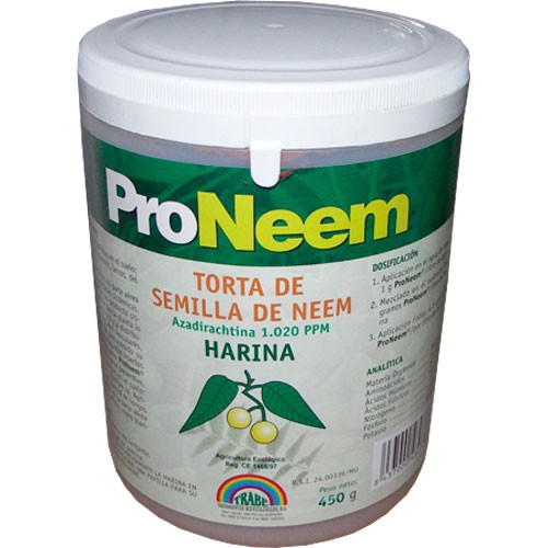 Proneem - Neem Harina 450g Trabe(12u/c)