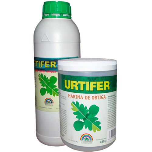 Urtifer Harina Ortiga 450g Trabe(12u/c)