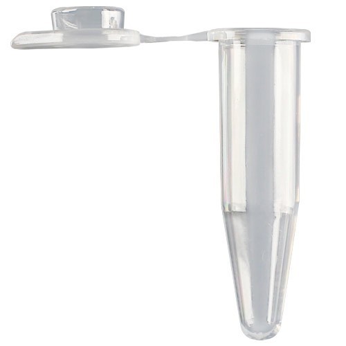 Tubo envasado con tapón 05 cc ,1000 uds