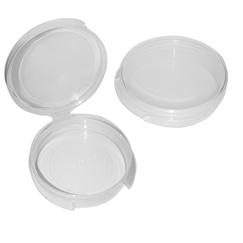 Caja envasado transparente (pastillero)