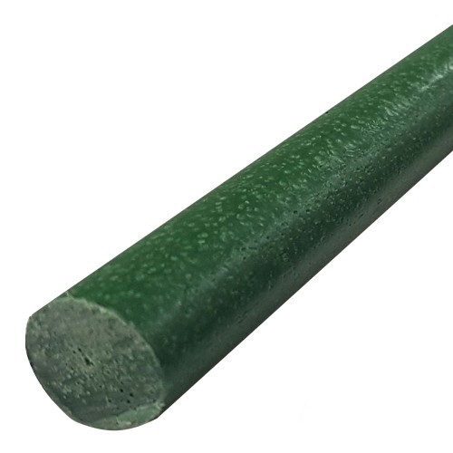 Tutor plástico macizo 12x1200mm(100u/pk)