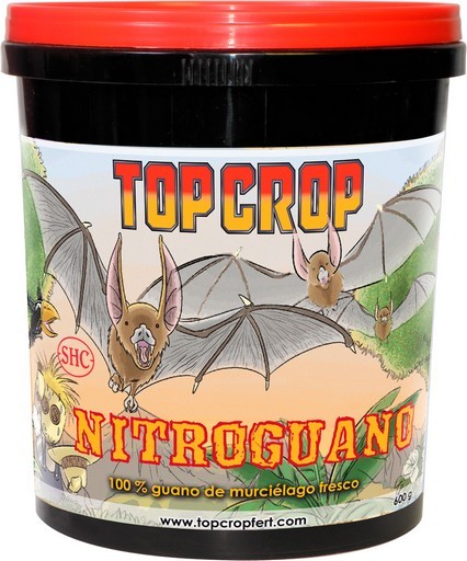 UK Nitroguano 600gr Top Crop (6u/caja)