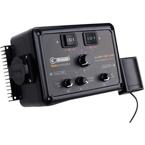 Twin Controller 12+12a CLI-MATE