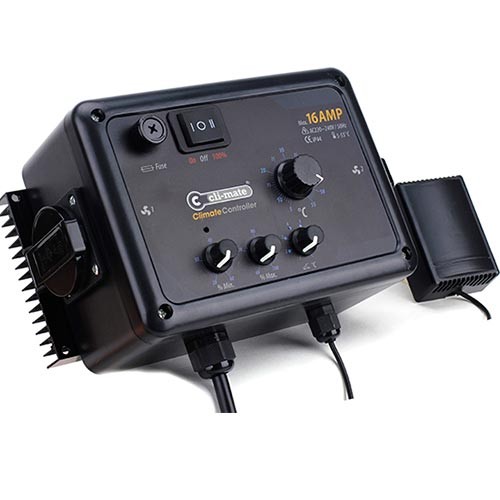 Controlador Clima/Vel/Histér CLI-MATE