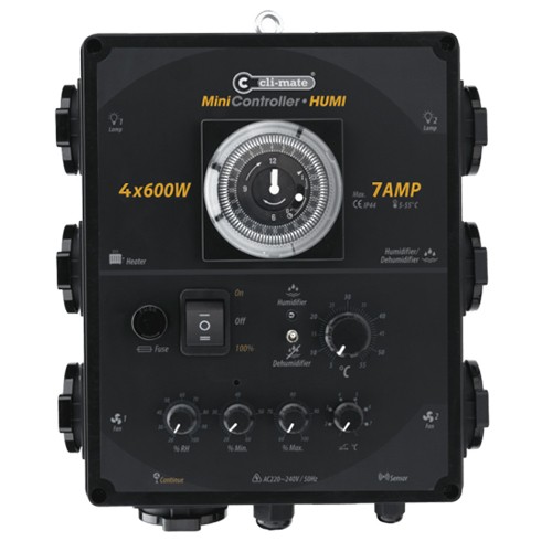 Mini Controller 4x600W+Clima CLI-MATE