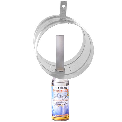 Odor-Connect AIRFAN Ø150(Acople+ambient)