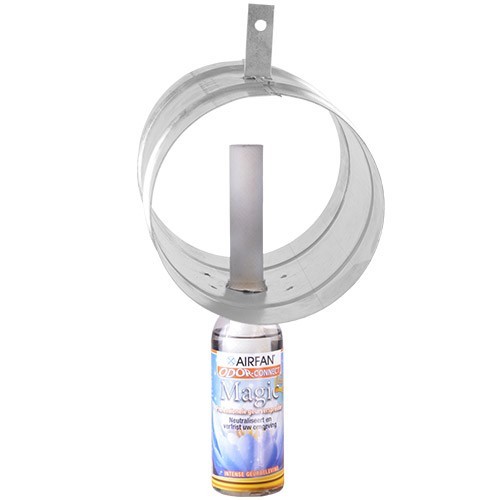 Odor-Connect AIRFAN Ø200(Acople+ambient)