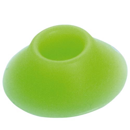 Ventosa Pie Elik Verde Fluorescente