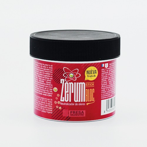 Zerumbloc Stick Fresa 170g Zerum