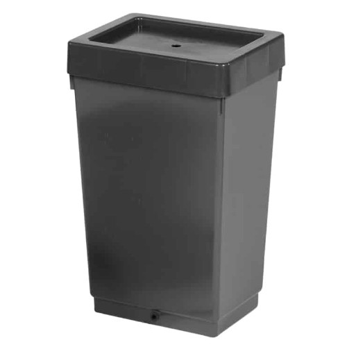 Tanque 47 L Negro + Tapa